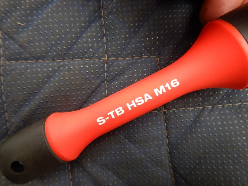 即決税0円未使用品HILTIトルクバーS-TB HSA M16 HSAアンカー打設用M16用トルク制御ソケットレンチ_画像6