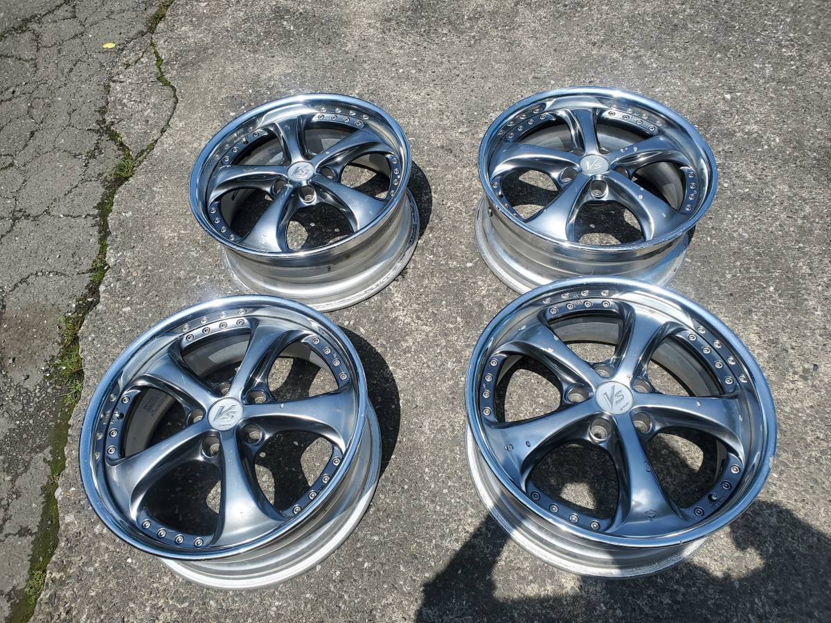 work vs xx 114.3 5穴 18インチ 4本 - 通販 - www