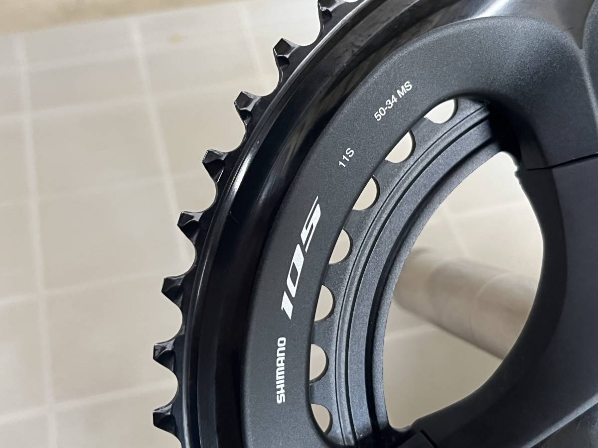 □ 売切! 美品! SHIMANO 105 FC-R7000 11S 50-34T 170mm クランク