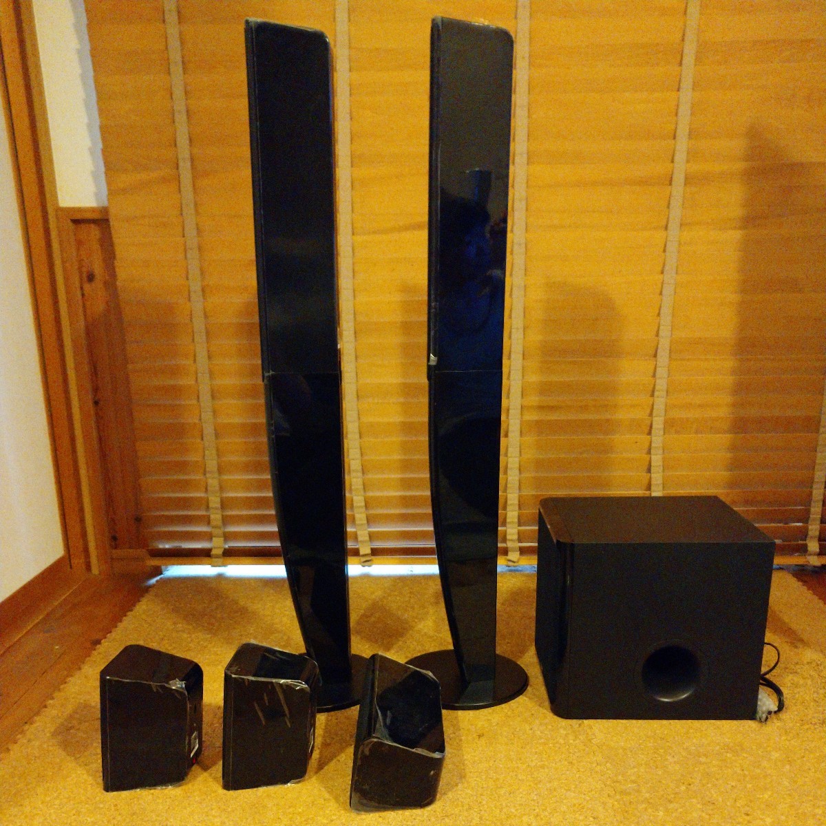 美品 美音 アコースティック ラボ ボレロ BOLERO 動作品 スピーカー
