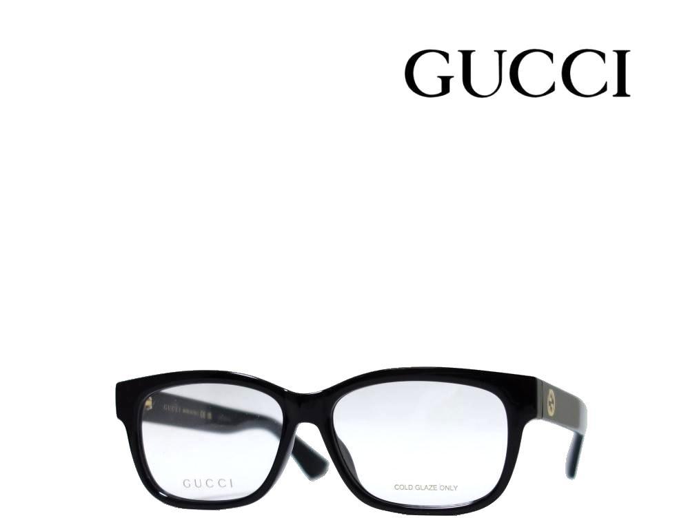 【GUCCI】　グッチ メガネフレーム　GG1341O　001　ブラック　国内正規品