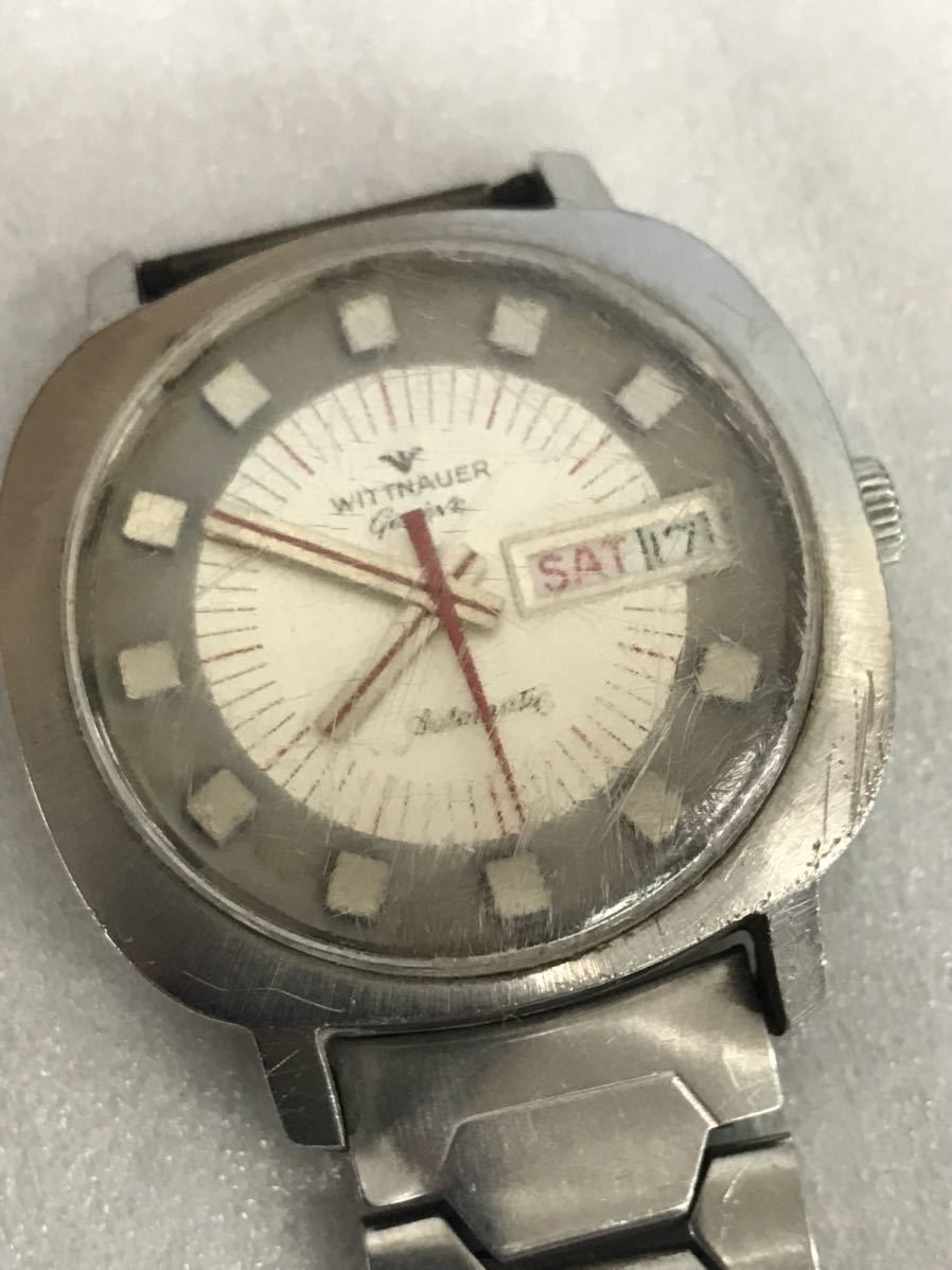 ② 稀少品 Wittnauer Geneve 手巻き メンズ腕時計 | www.southside.it