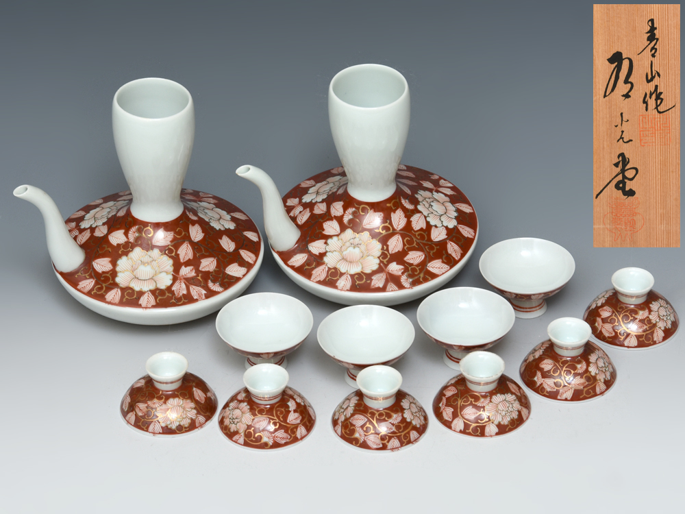 古錫 茶葉罐 御錫屋天下一美作守 造 「錫製雅集図詩文茶心壺 古錫 茶葉罐 御錫屋天下一美作守 造 「錫製雅集図詩文茶心壺