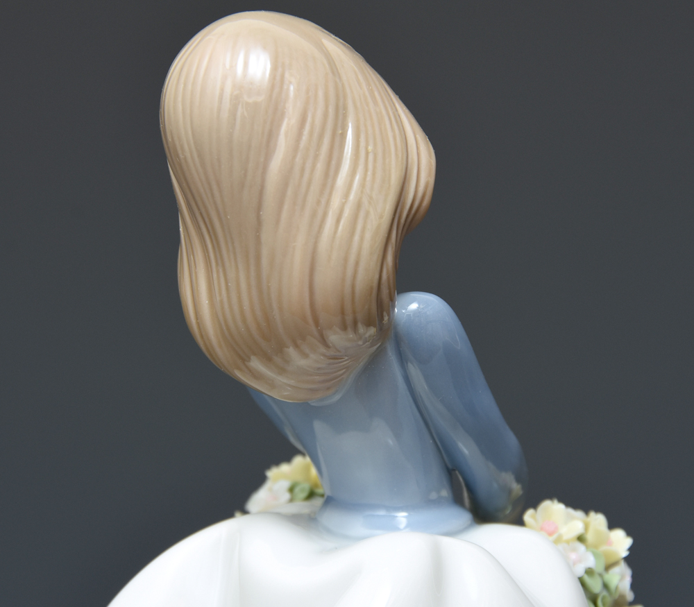 ヤフオク! - LLADRO リヤドロ No.5467『五月の花』フィギュ...