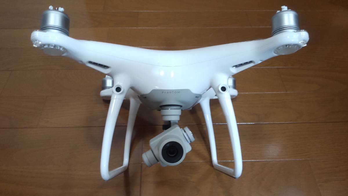 DIPS登録済 DJI Phantom4 ProV2.0 ファントム4 プロ 譲渡可 リモートID