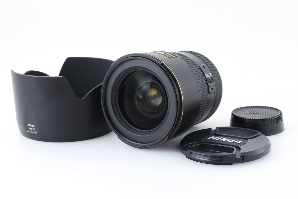 F06☆美品☆ニコン Nikon DX AF-S NIKKOR 17-55mm F2.8G IF-ED /4993