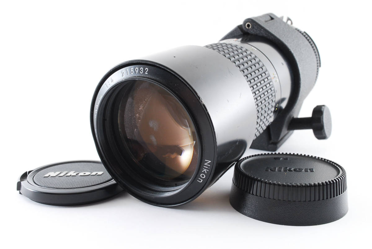 2022高い素材 F10 / /4985C-2 F4 200mm Micro-NIKKOR Ai-s Nikon
