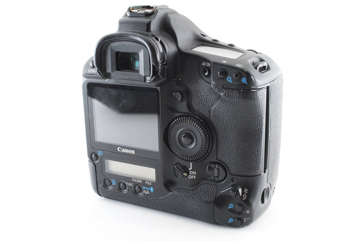 F10 / キャノン Canon EOS-1Ds Mark III ボディ 【ショット数わすか