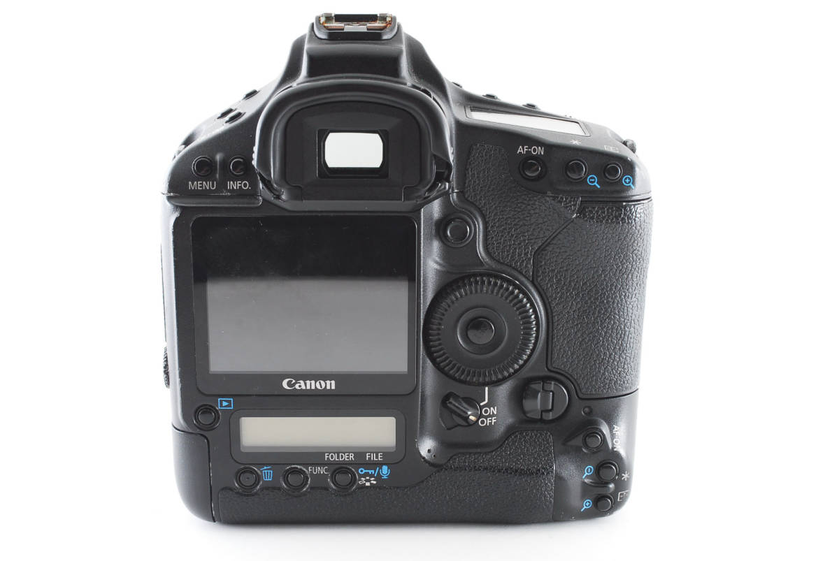 F10 / キャノン Canon EOS-1Ds Mark III ボディ 【ショット数わすか