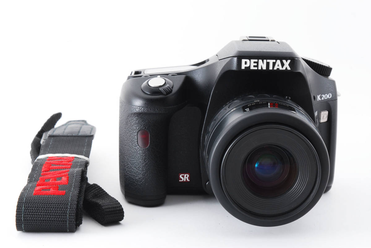 F16 / ペンタックス PENTAX K200 D SR ボディ 35-80mm レンズキット 【ショット数わすか 3389回！】/5019-6