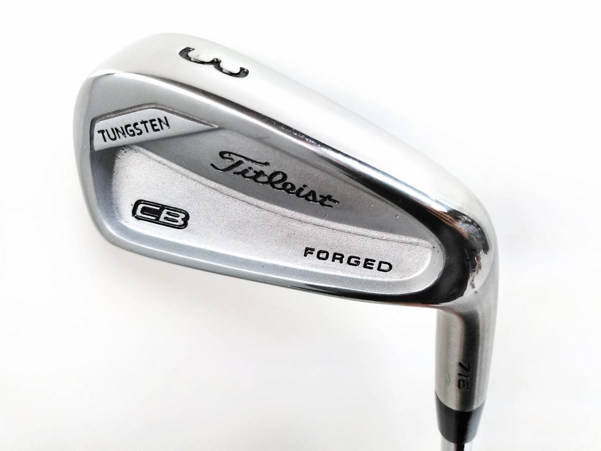 Titleistタイトリスト718アイアンCB 3〜P右利きゴルフ用品-