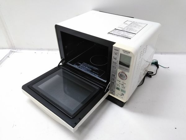 ♪HITACHI 日立 オーブンレンジ MRO-NS7 過熱水蒸気 22L ヘルシーシェ
