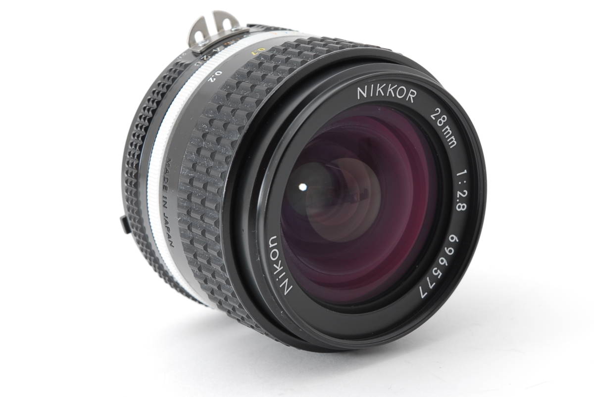 Nikon ai-s nikkor 28mm F2.8　2380_画像4