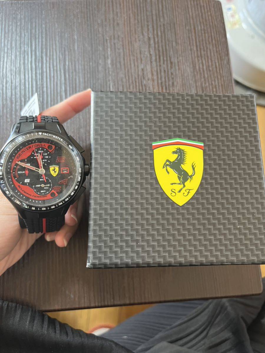 スクーデリア フェラーリ ウォッチScuderia Ferrari Watch RACE DAY