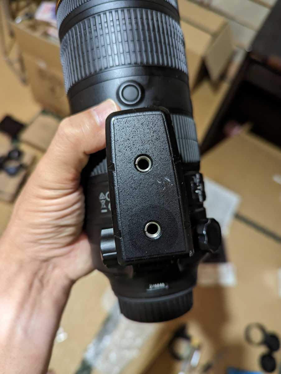 AF-S NIKKOR 70-200mm f/2.8E FL ED VR(昨年8月末購入) AF-S NIKKOR 70-200mm f/2.8E FL ED VR(昨年8月末購入)