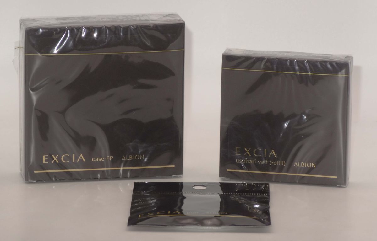 d☆新品 アルビオン エクシア ウスハリヴェール フェイスパウダー NA02 ケースパフ付☆ アルビオン エクシア ウスハリヴェール (NA02)