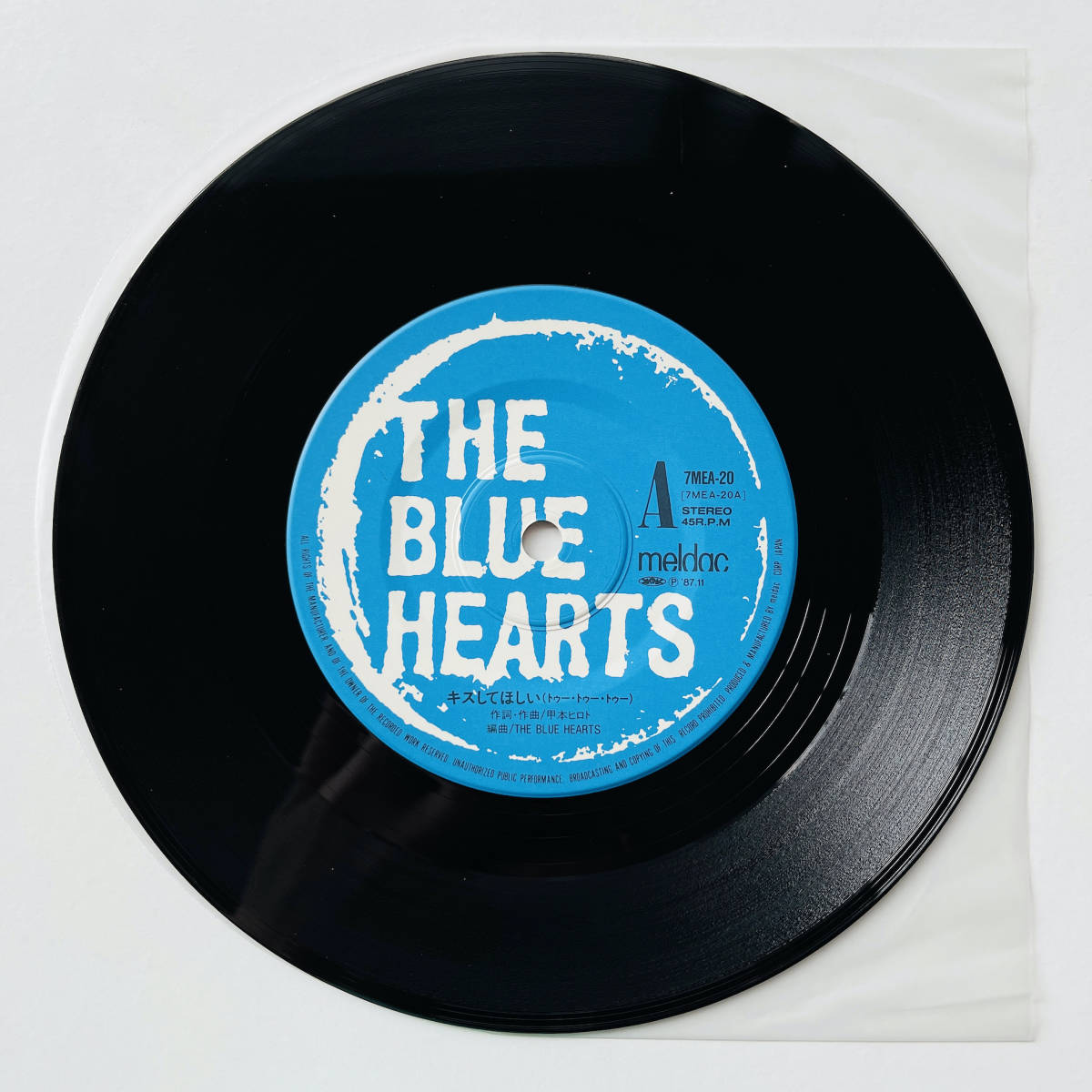 再入荷/予約販売!再入荷/予約販売!THE BLUE HEARTS BOX 1987年 ワン