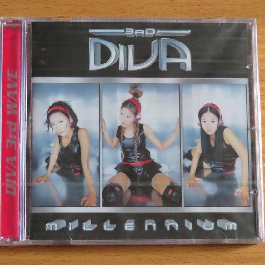 [韓国 1999] Diva ディーバ 3集 MILLENNIUM 未開封新品_画像1
