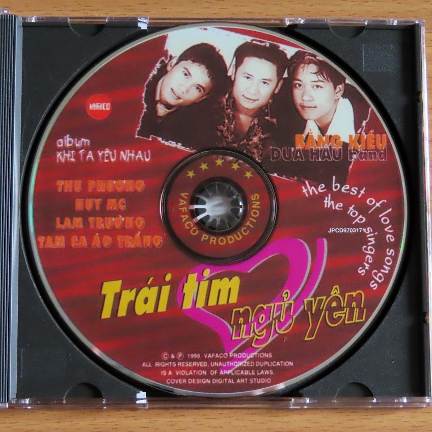 [ベトナム 1998] VA - The Greatest Hits Of Love Songs 洋楽カヴァー多数_画像4