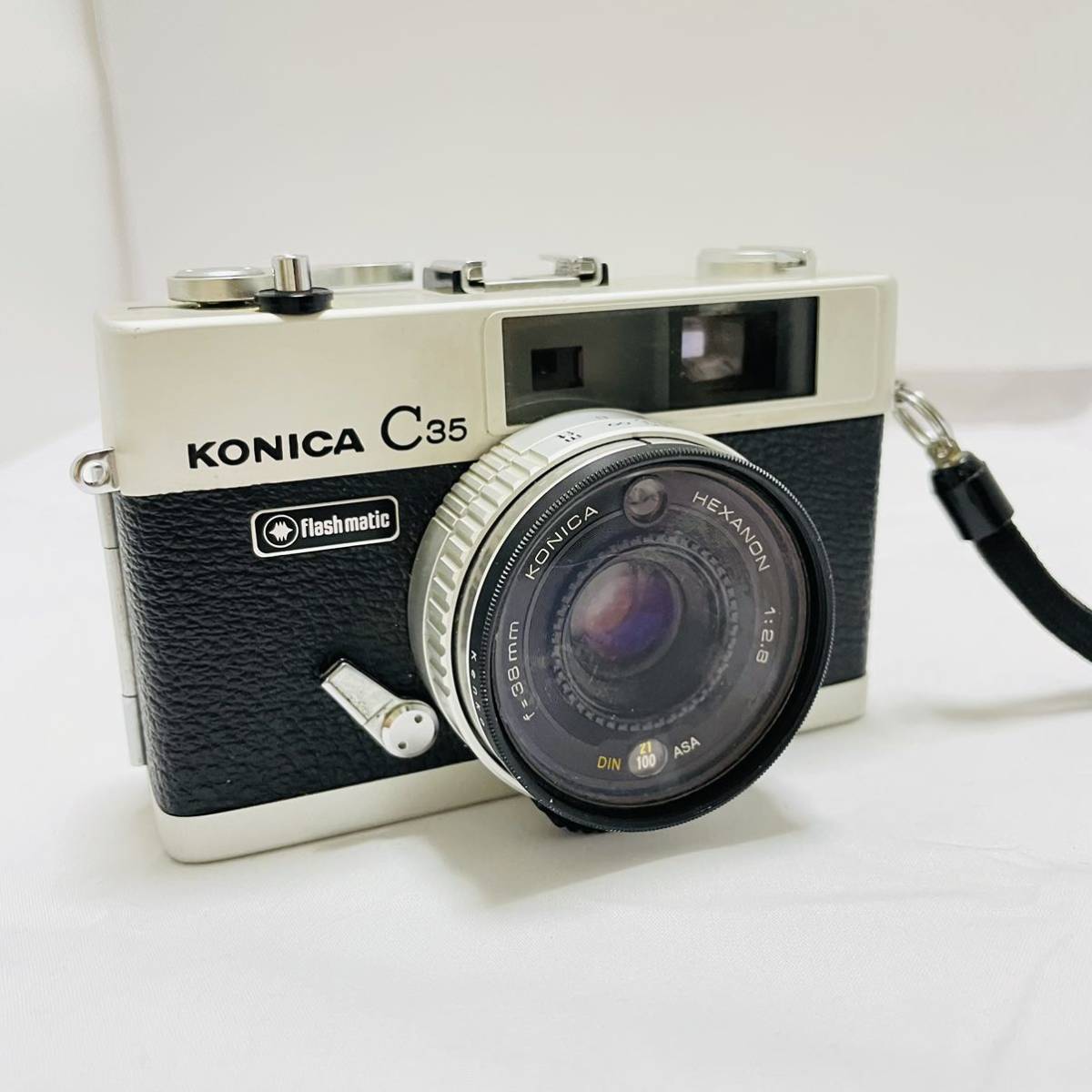 美品 KONICA C35 フラッシュマチック | ceospoftalmologia.com
