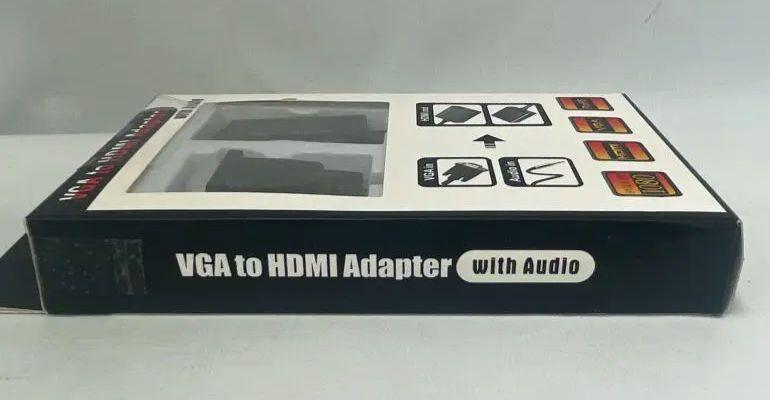 VGI HDMI アダプター コンバーター with Audioの画像3
