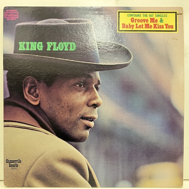 ★即決 King Floyd / King Floyd Sd9047 s24007 米オリジナル、ATGP刻印、 Groove Me 収録作。