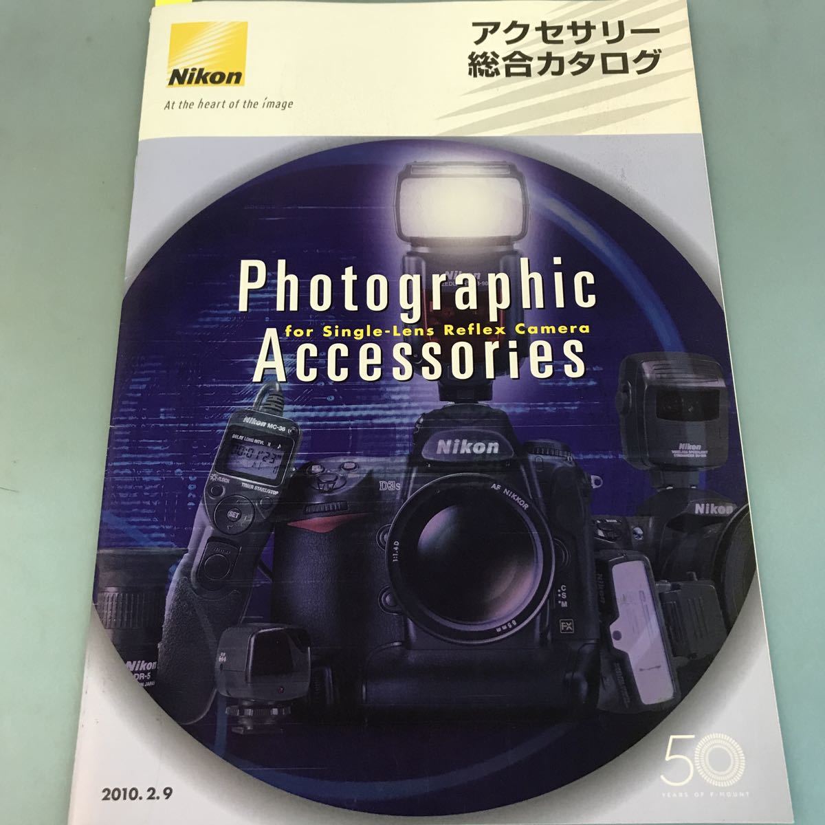 B12-025 Nikon accessory general catalogue Photographic Accessories 2010.2.9