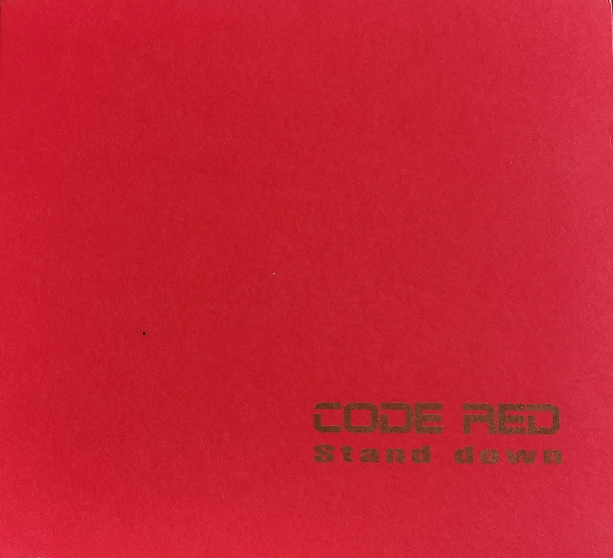 【CODE REDコンピ STAND DOWN】 ADAM BEYER/JOEL MULL/MARCO CAROLA/輸入盤CD_画像1