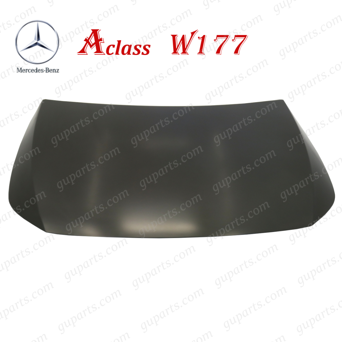 BENZ Aクラス W177 V177 2018～ ボンネット フード アルミ A1778801800 A 177 880 18 00 A180 A220d A250 A250e A35AMG_画像1