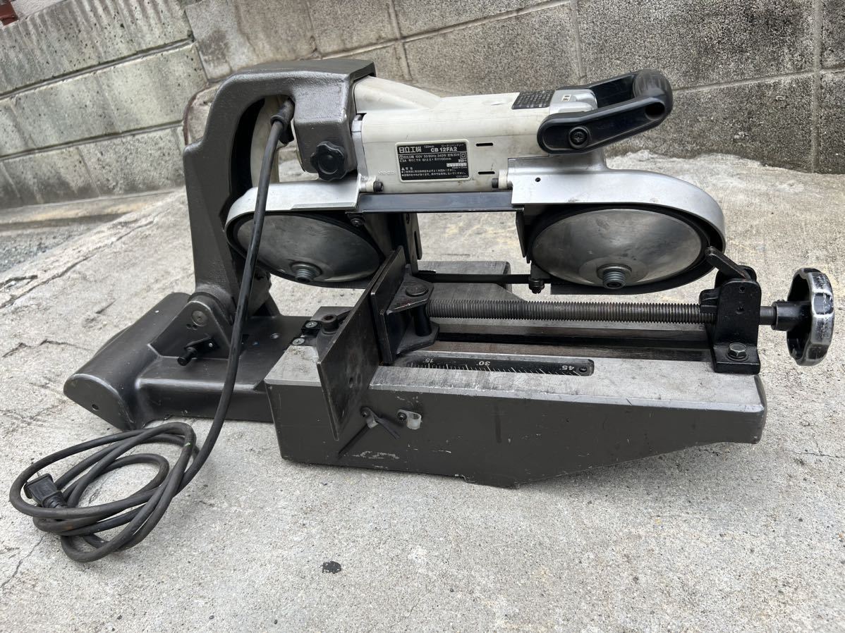 日立工機 バンドソー CB12FA2 | normanhubbard.com