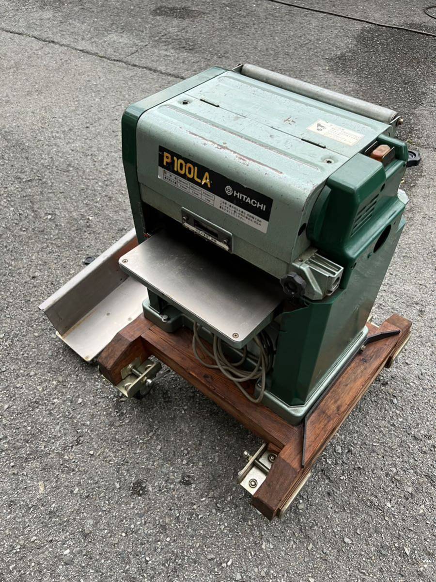 HITACHI 日立工機 P100LA 自動 かんな盤-
