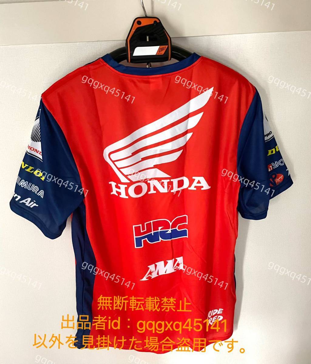 数年前のMotoGP日本GP、HRC Tシャツ（新品未使用） - Tシャツ