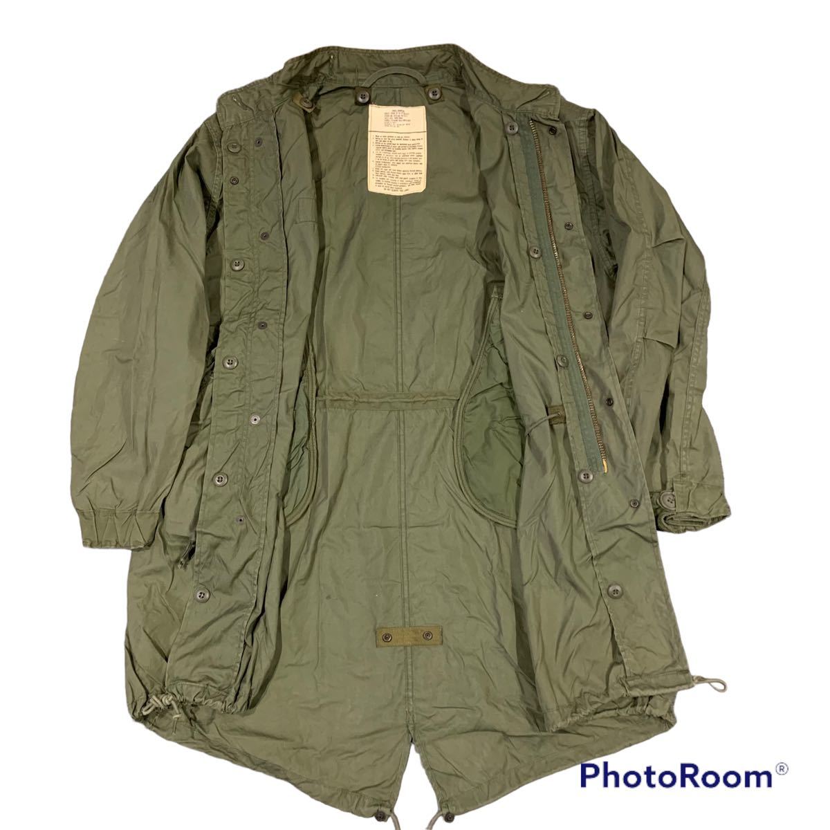 米軍実物】1970年代 M65 フィッシュテールパーカー デッド 米軍実物】1970年代 M65 フィッシュテールパーカー デッド