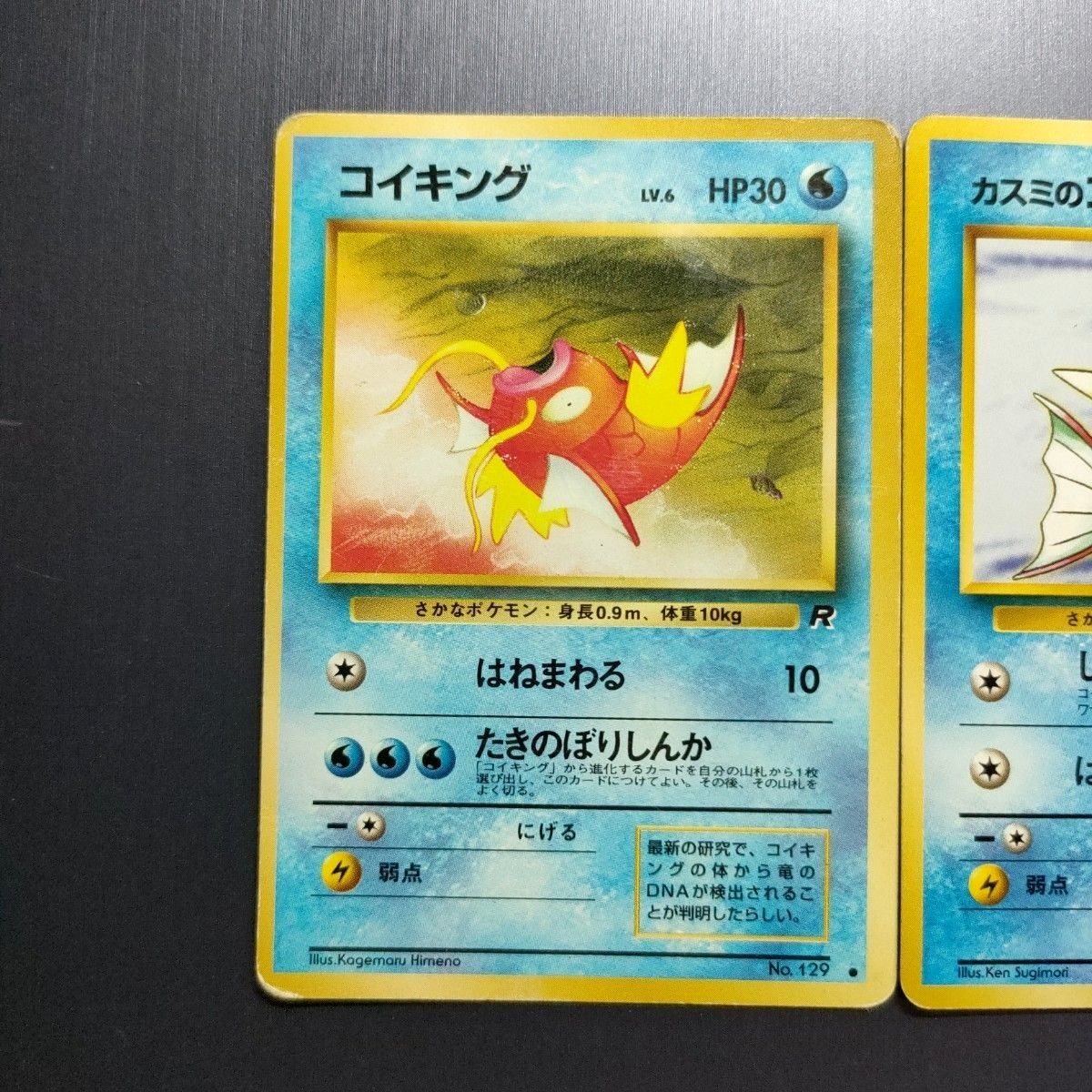 希少】ポケモンカードゲーム 旧裏 コイキング 3枚|Yahoo!フリマ 希少】ポケモンカードゲーム 旧裏 コイキング 3枚|Yahoo!フリマ