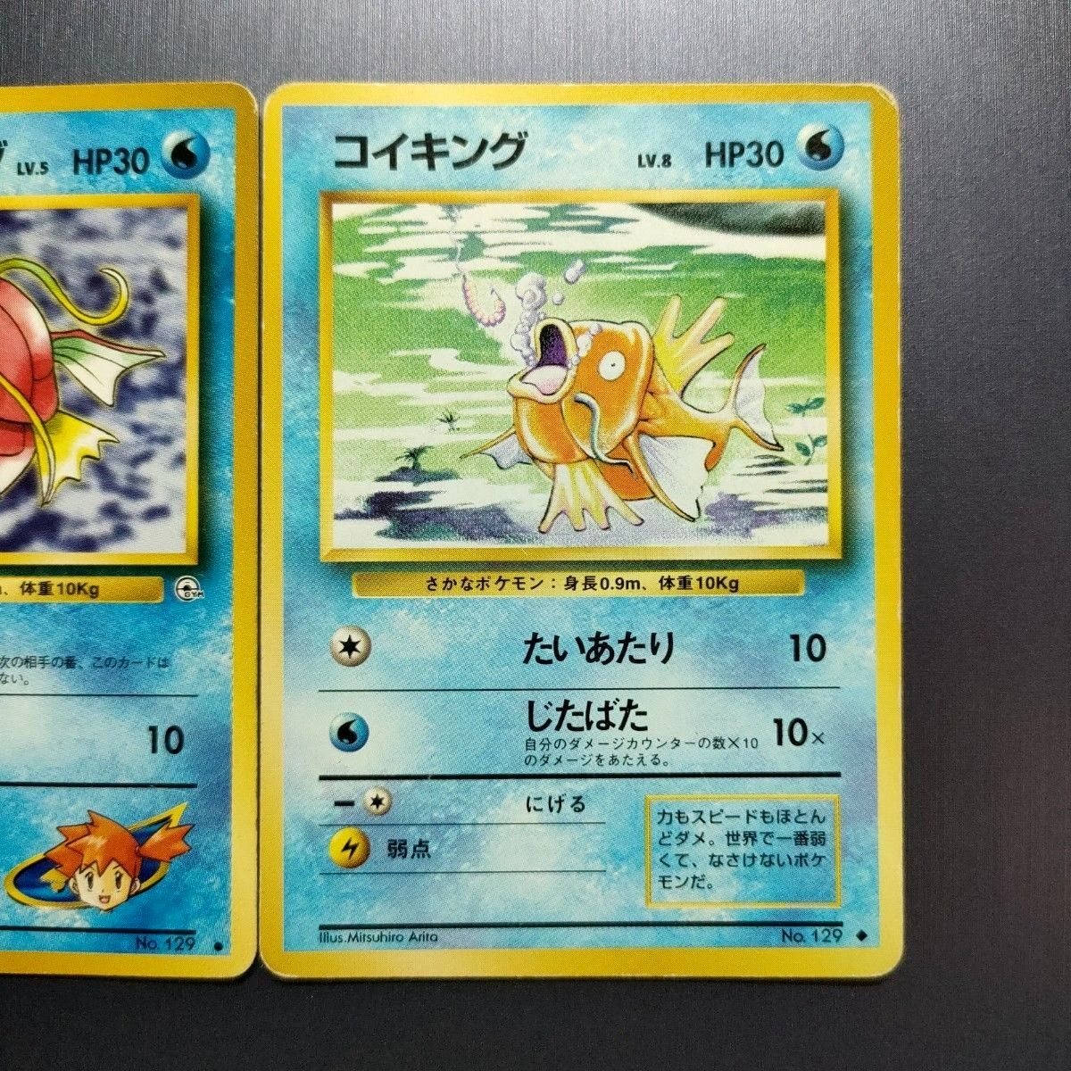 希少】ポケモンカードゲーム 旧裏 コイキング 3枚|Yahoo!フリマ 希少】ポケモンカードゲーム 旧裏 コイキング 3枚|Yahoo!フリマ