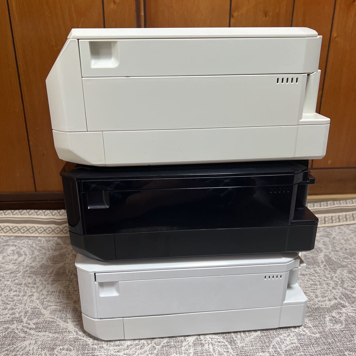 送料無料】【まとめて3台】【通電OK 部品どりで】エプソン EP-8