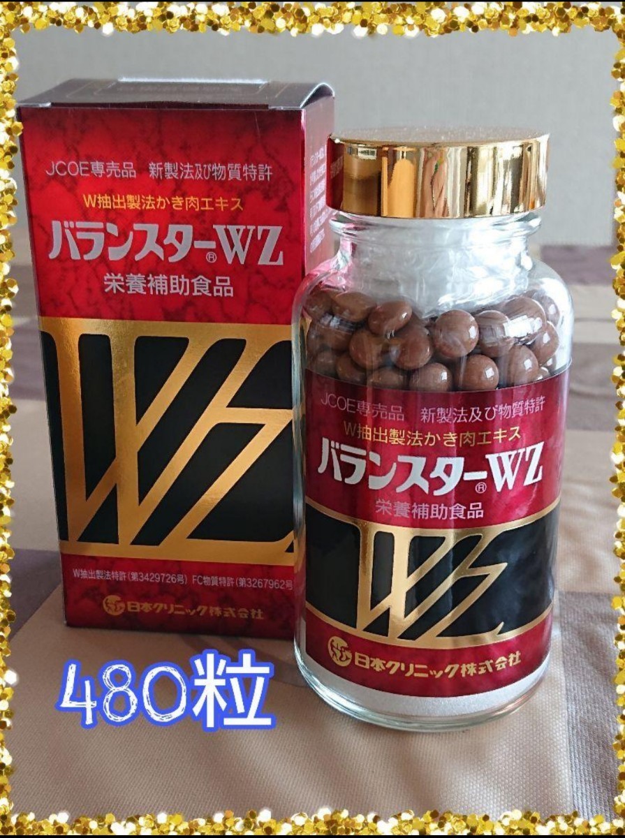 日本クリニック『バランスターWZ』480粒 | visaliariverrock.com