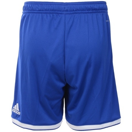 【KCM】Z-2adi-119-S★展示品★【adidas】メンズ ショートパンツ REGISTA 18 トレーニングショーツ　サッカー　ENJ54-CF9600　ブルー　S_画像2