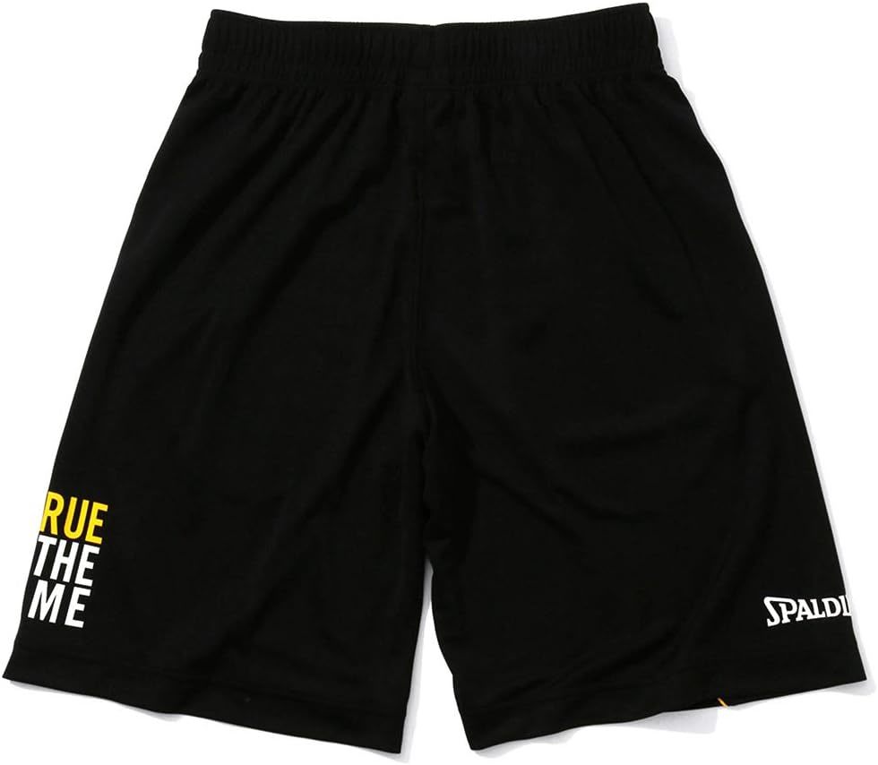 【KCM】Z-spalding-35-XL★展示品★【スポルディング】メンズ プラクティスパンツ バスケットボール SMP200190 ブラック XLの画像2