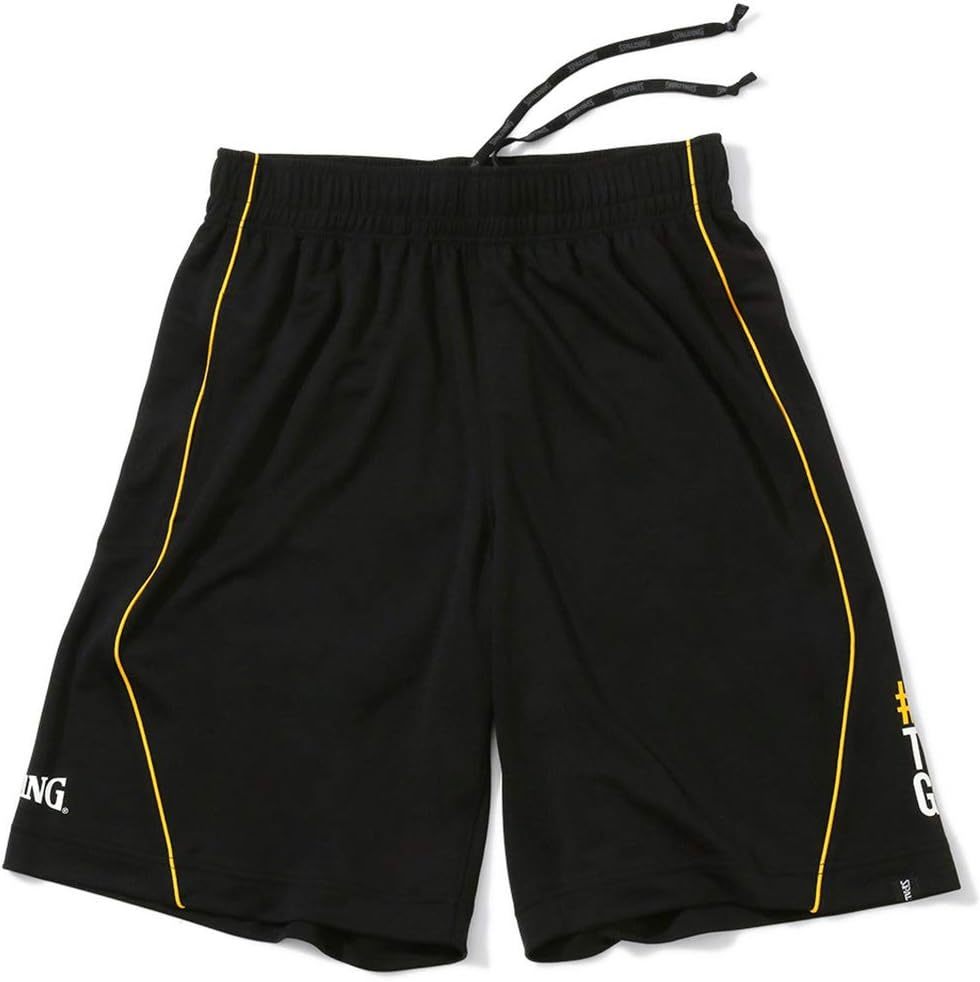 [KCM]Z-spalding-35-XL* exhibition goods *[ Spalding ] men's p Ractis pants basketball SMP200190 black XL