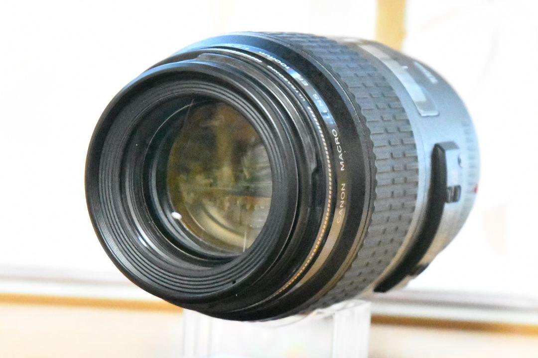 正規取扱店】 F2.8 EF100mm Canon 一眼レフカメラレンズ マクロ レンズ