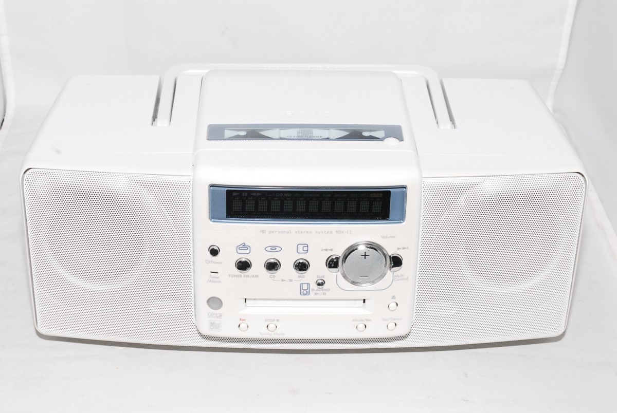 KENWOOD パーソナルステレオシステム MDX-L1 CD MD ラジオ