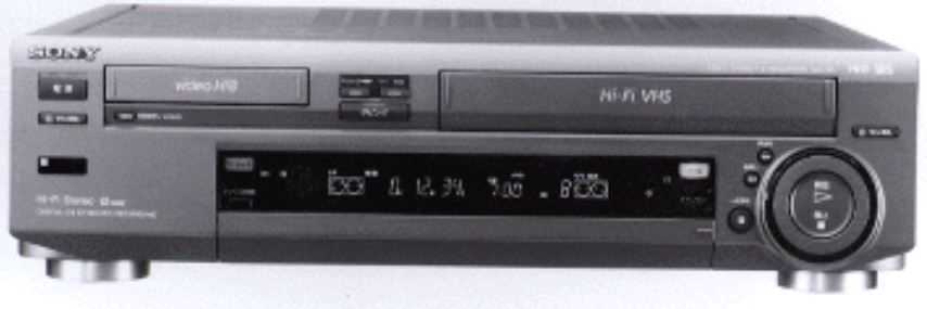 vhs 8mm 一体型 ビデオデッキ 8mm ダビング SONY WV-H5【】【送料無料