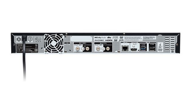 レグザ タイムシフトマシン DBR-M4010 REGZA 4TB 東芝 ビデオ機器 3