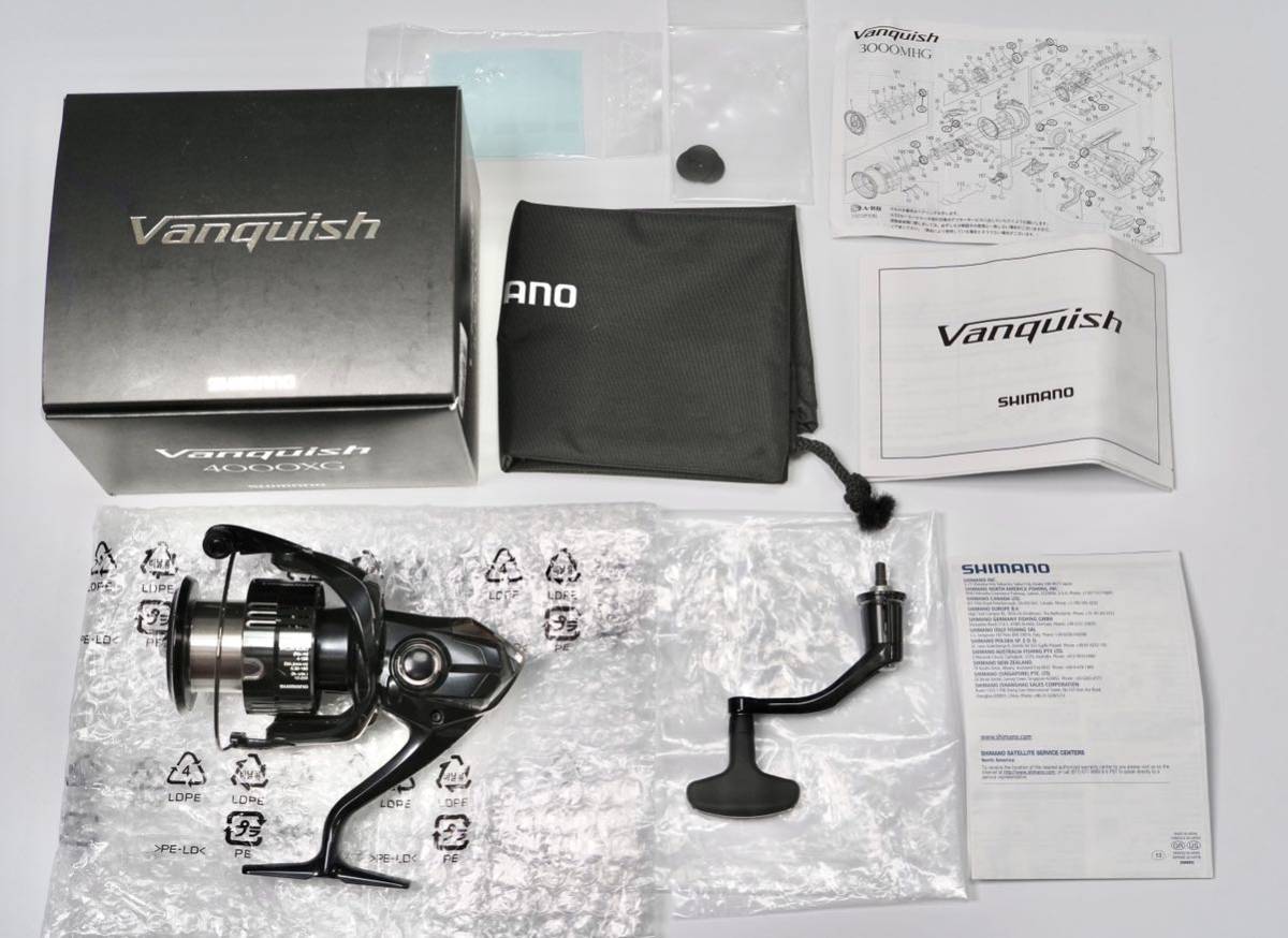 美品 シマノ 19 ヴァンキッシュ 4000XG | veganutris.com.br
