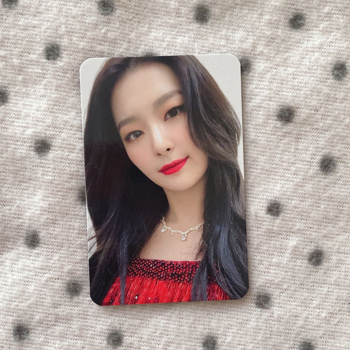 redvelvet スルギ トレカ SEULGI フォトブック限定