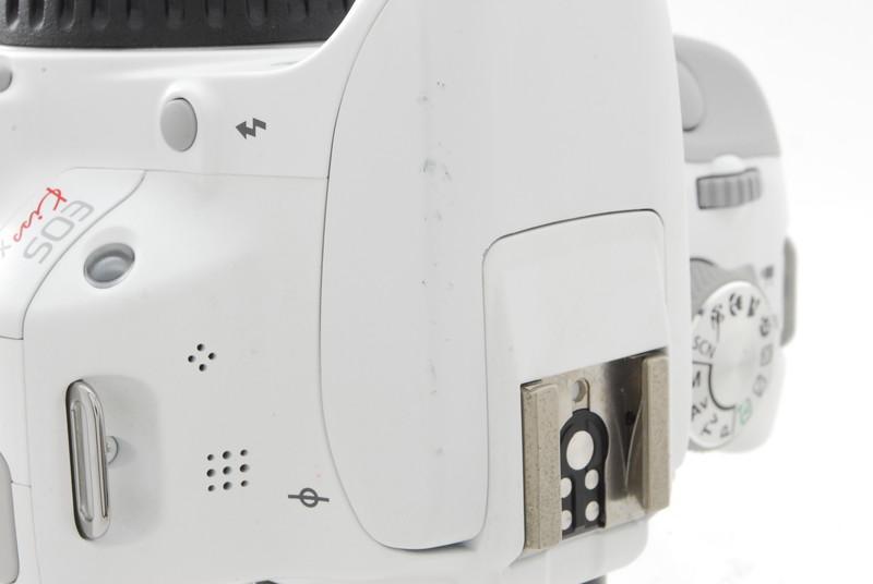 Canon キヤノン EOS Kiss X7 ホワイト ダブルレンズキット 新品SD32GB