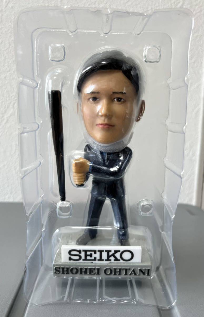 新品 セイコー プロスペックス 大谷翔平 ボブルヘッド 首振り人形