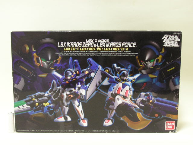 # Bandai Danball Senki W LBX Z mode i Caro s* Zero & LBXi Caro s* force 