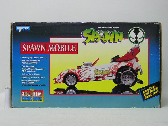[ б/у ]#Todd Spawn SPAWN MOBILE(todo Spawn Spawn Mobil )
